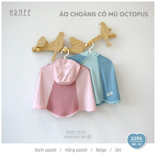 ÁO CHOÀNG CÓ MŨ HRNEE 2023 NEW