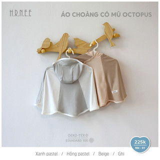 ÁO CHOÀNG CÓ MŨ HRNEE 2023 NEW