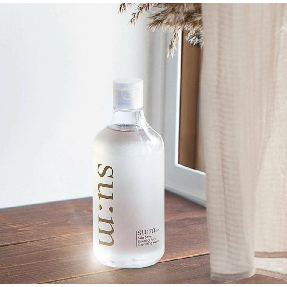 Nước tẩy trang Su:m37 sạch sâu, dịu nhẹ lành tính 100ml