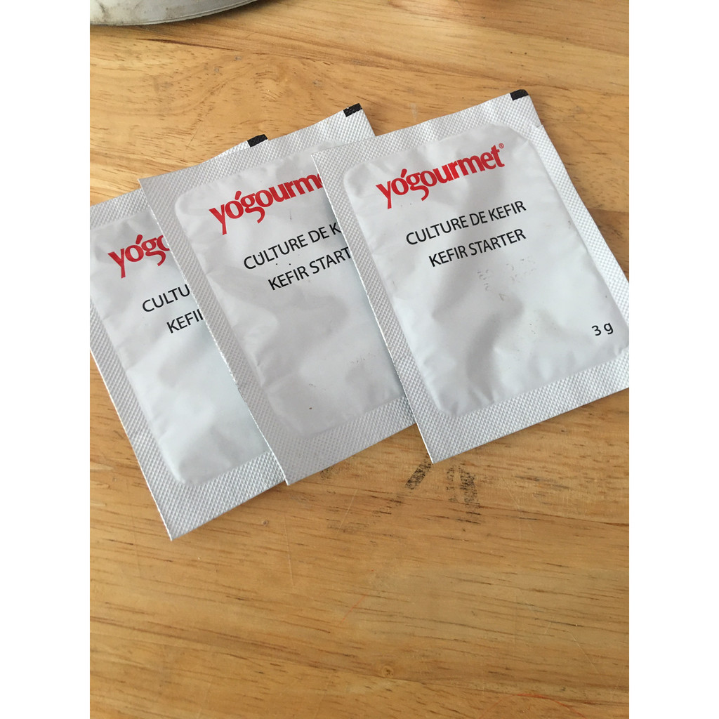 Kefir Grain Nấm sữa kefir làm sữa chua Kefir 5gr