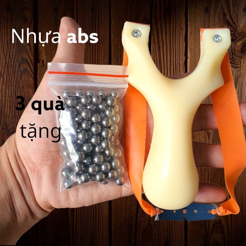 ná nhựa dây dẹp + tặng dây + bịch bi + lục giác