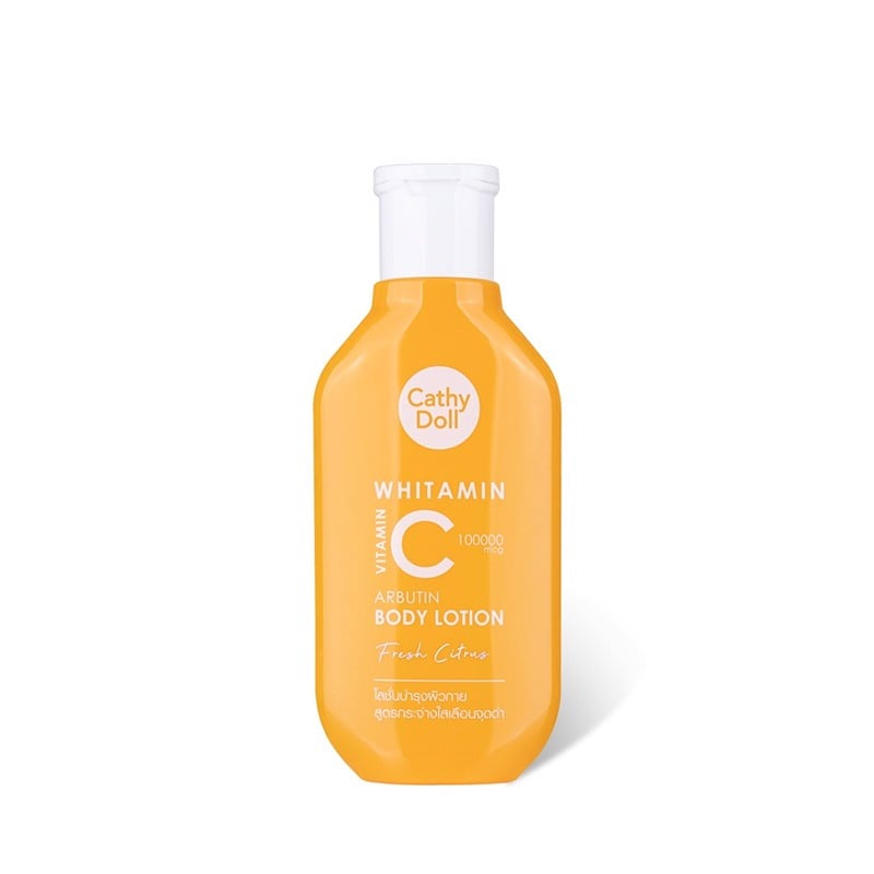 SỮA DƯỠNG THỂ TRẮNG DA CATHY DOLL VITAMIN C ARBUTIN BODY LOTION FRESH CITRUS - 15683 Thương hiệu: OEM