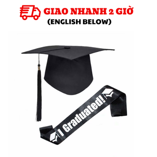 Dây Đeo Chéo Lễ Tốt Nghiệp Graduation Sash LTN28