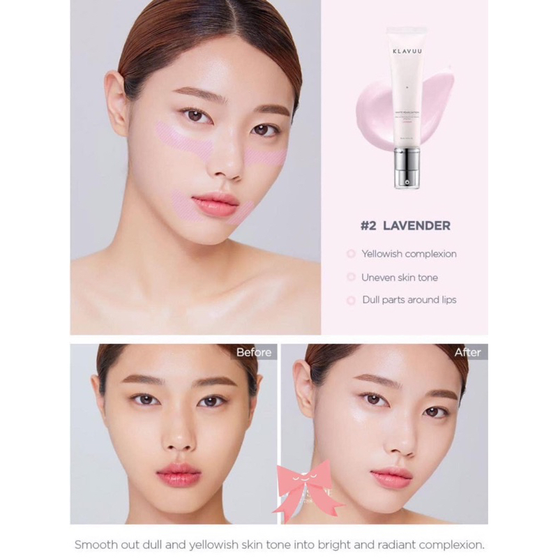 Kem lót Klavuu siêu đẹp