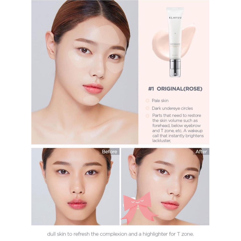 Kem lót Klavuu siêu đẹp