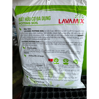 Đất hữu cơ đa dụng Lavamix 6.5dm3-2.5kg