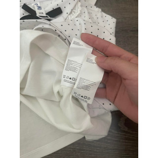 Áo polo nơ cổ bé gái