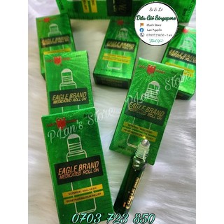 🌵dầu xanh con ó sing dạng lăn 8ml