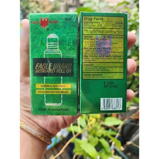 🌵Dầu Xanh Con Ó Sing Dạng Lăn 8ml