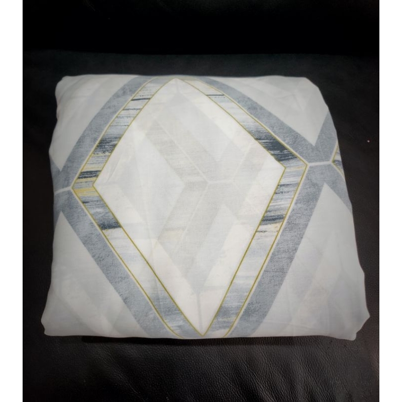 Ga lẻ Tencel Pháp Cao Cấp Caro xanh m8