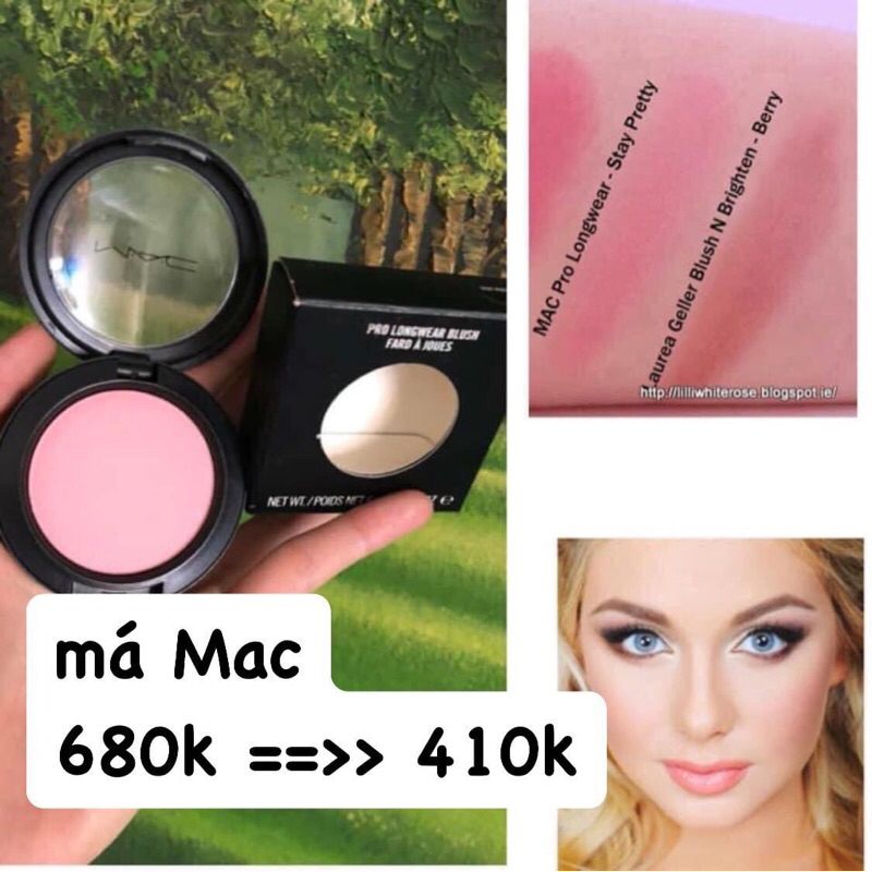 Nước hoa hồng MAC Lightful C