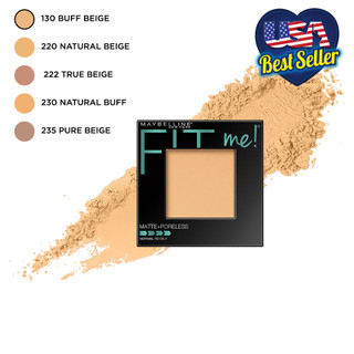 Phấn Nền Mịn Lì Tiệp Màu Da Maybelline Fit Me 230 SPF 32PA+++ 9g