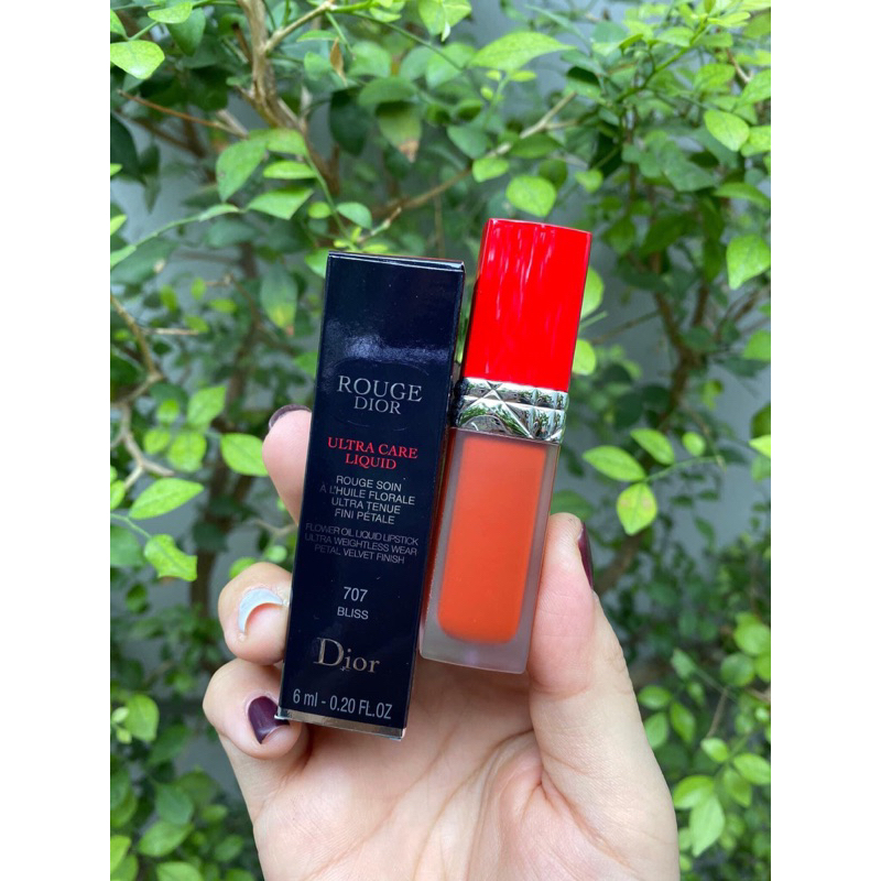 Son kem Di.or 707 fullsize fullbox cam cháy