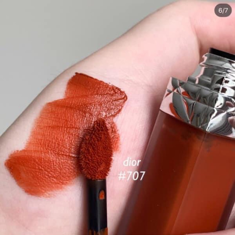 Son kem Di.or 707 fullsize fullbox cam cháy