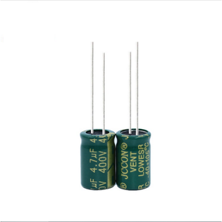 Combo 10 tụ hóa 4.7uf-400v kích thước 8x13mm hàng mới