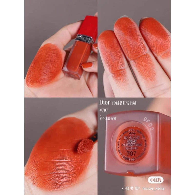 Son kem Di.or 707 fullsize fullbox cam cháy