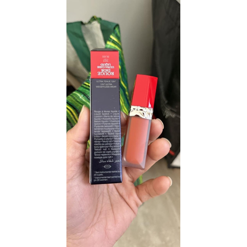 Son kem Di.or 707 fullsize fullbox cam cháy