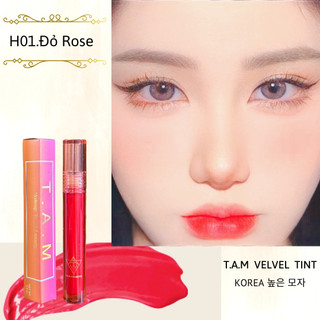 [H01 Đỏ Rose] Son TAM Màu Đỏ Rose (Đỏ Hồng)  Full Size