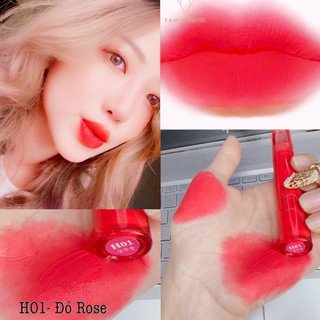 [H01 Đỏ Rose] Son TAM Màu Đỏ Rose (Đỏ Hồng)  Full Size