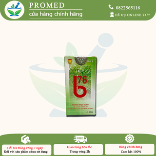 Kem b76 viện quân y lọ 20g