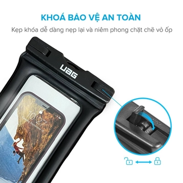 Túi Chống Nước UAG WaterProof - Black