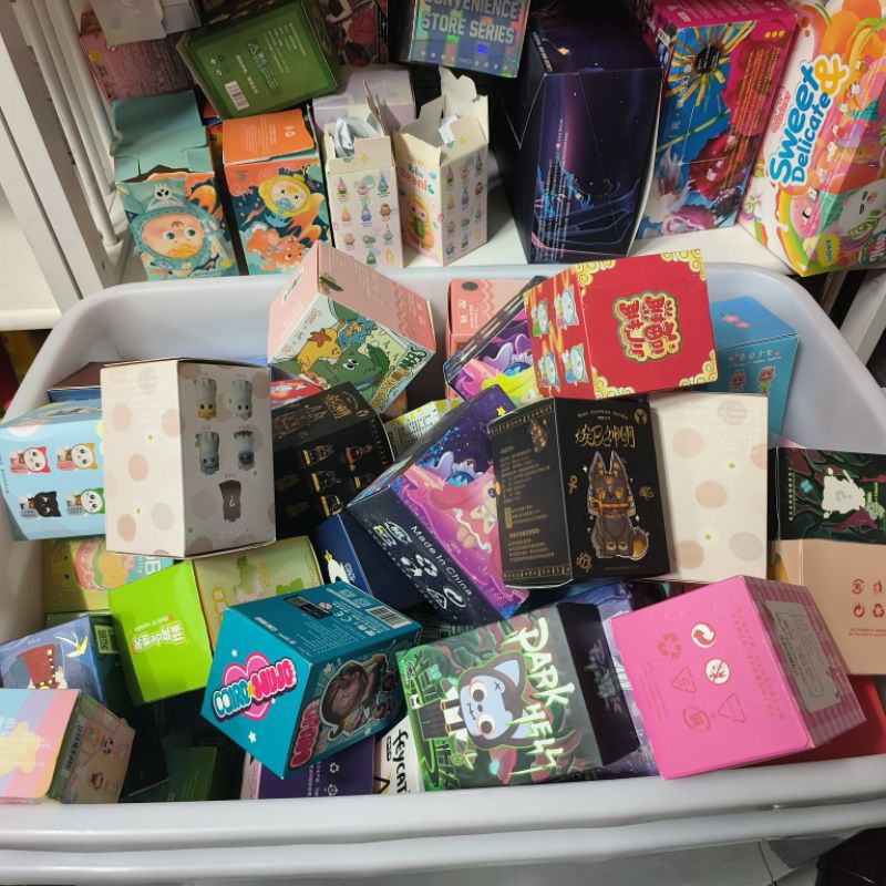 Hộp Mù Ngẫu Nhiên Hàng Nội địa Trung🍀 Newseal sẽ đc Ship ngẫu nhiên 🌼Blindboxnhadongdong🌼