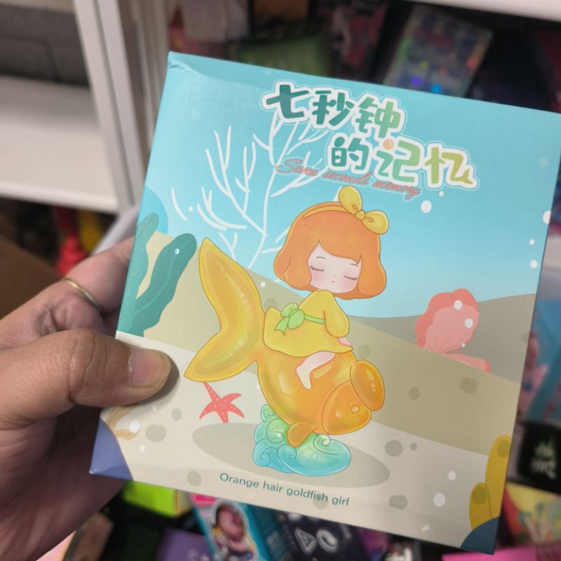 Hộp Mù Ngẫu Nhiên Hàng Nội địa Trung🍀 Newseal sẽ đc Ship ngẫu nhiên 🌼Blindboxnhadongdong🌼