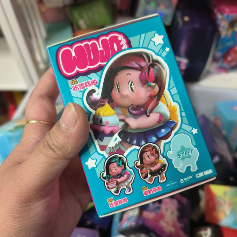 Hộp Mù Ngẫu Nhiên Hàng Nội địa Trung🍀 Newseal sẽ đc Ship ngẫu nhiên 🌼Blindboxnhadongdong🌼