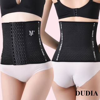 Đai Nịt Bụng DUDIA Chống Cuộn 6 Nấc Cài Giảm Eo [G02]