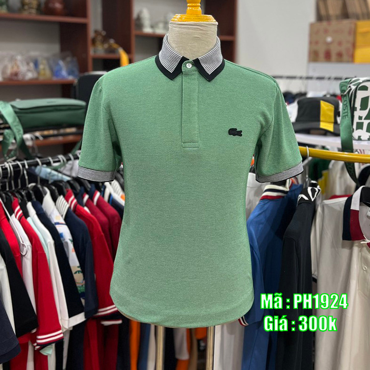 Áo POLO LCT Nam PH1924