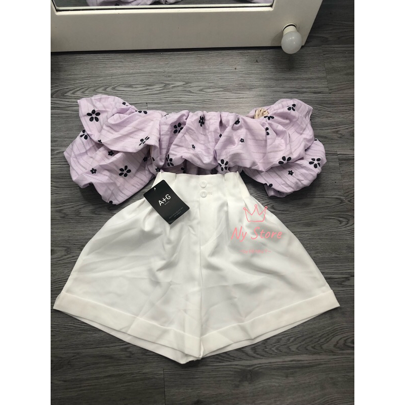 QUẦN SHORT NÚT LƯNG THUN