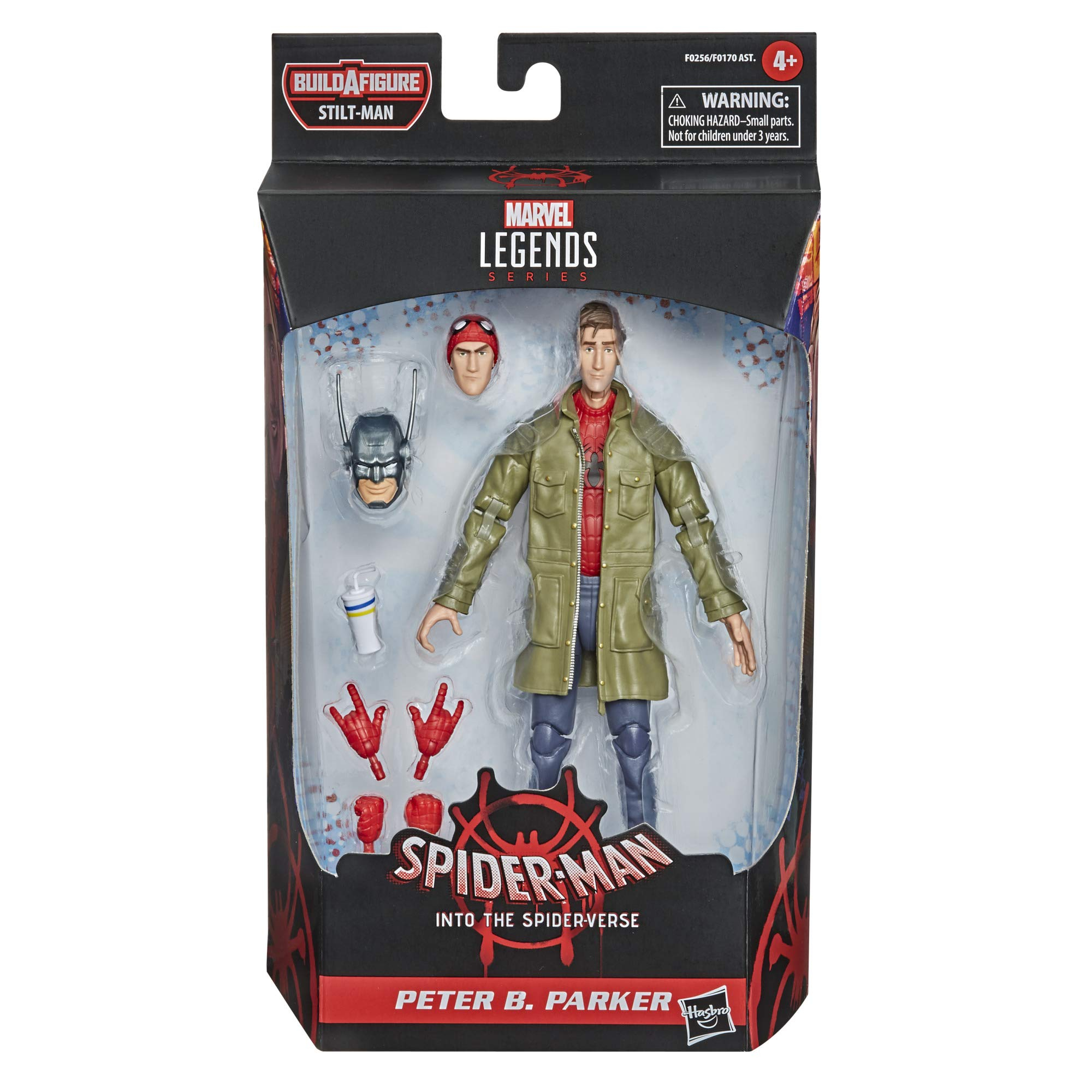 Mô hình chĩnh hãng like new người nhện Peter Park Spider-man Marvel legends