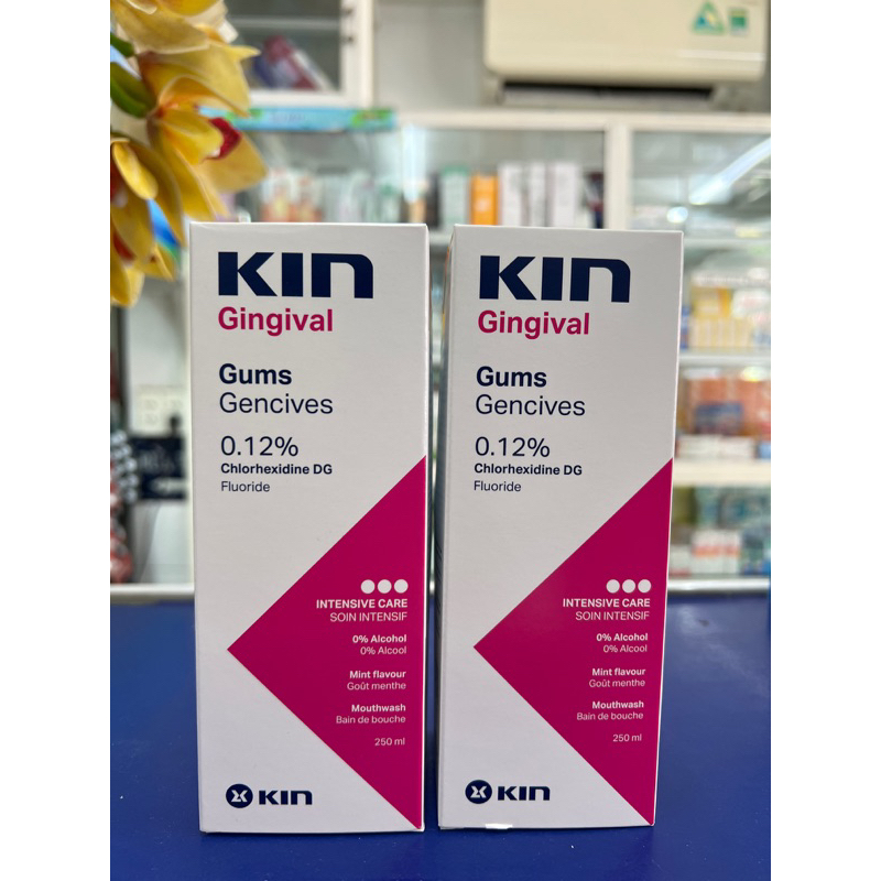 DUNG DỊCH SÚC MIỆNG  KIN GINGIVAL 250ML