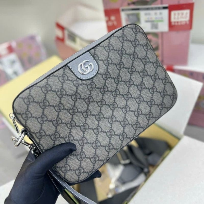 Túi Đeo Chéo Clutch GC Nam Fullbox