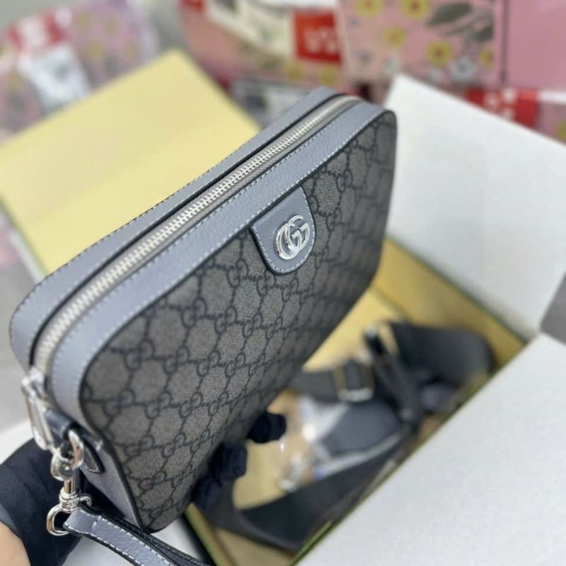 Túi Đeo Chéo Clutch GC Nam Fullbox