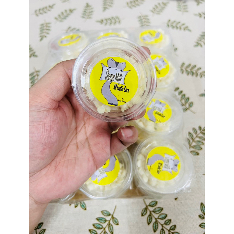 Phô mai sữa cho sóc bay Úc, hamster