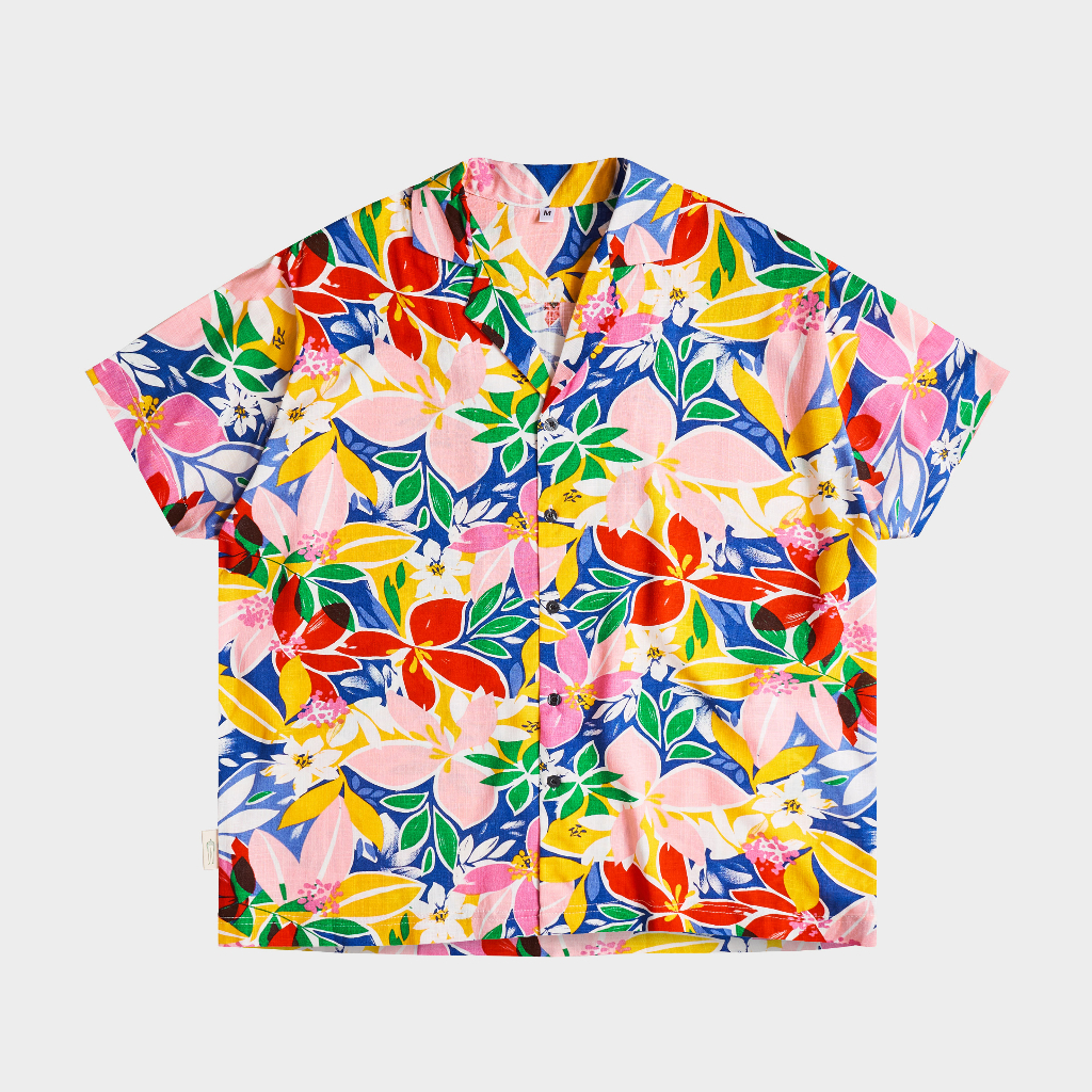 Áo sơ mi danton Hoa