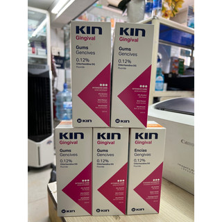 DUNG DỊCH SÚC MIỆNG  KIN GINGIVAL 250ML