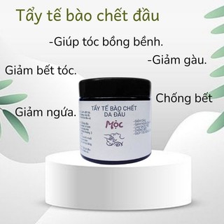 Tẩy tế bào chết da đầu thảo duợc bạc hà