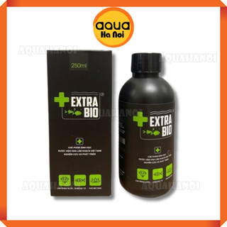Vi sinh Extra Bio làm trong nước bể cá cảnh thủy sinh - Chai 125ml/250ml/500ml