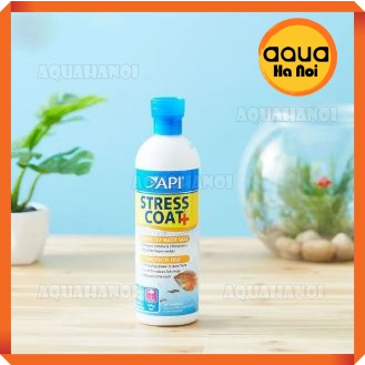 API Stress Coat - Khử độc nước và dưỡng cá cảnh khỏe mạnh - Chai 118ml/237ml