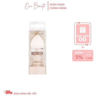 Mút tán nền Maybelline dream blender, Mút trang điểm đa năng Ouibeaute