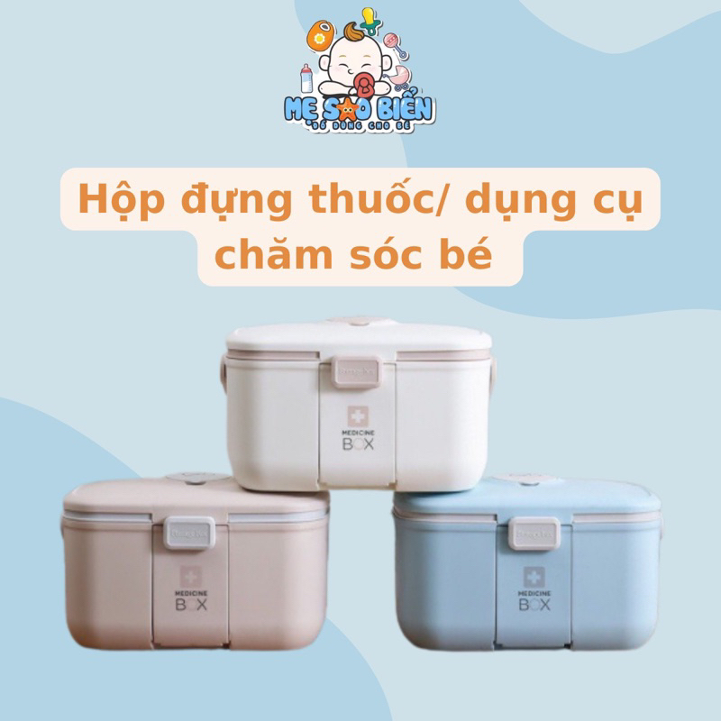 Hộp đựng thuốc/ dụng cụ chăm sóc Honper cho bé