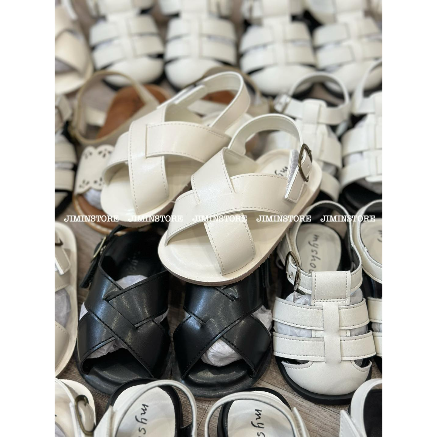 My shoes Dép sandal Hàn Quốc cho bé