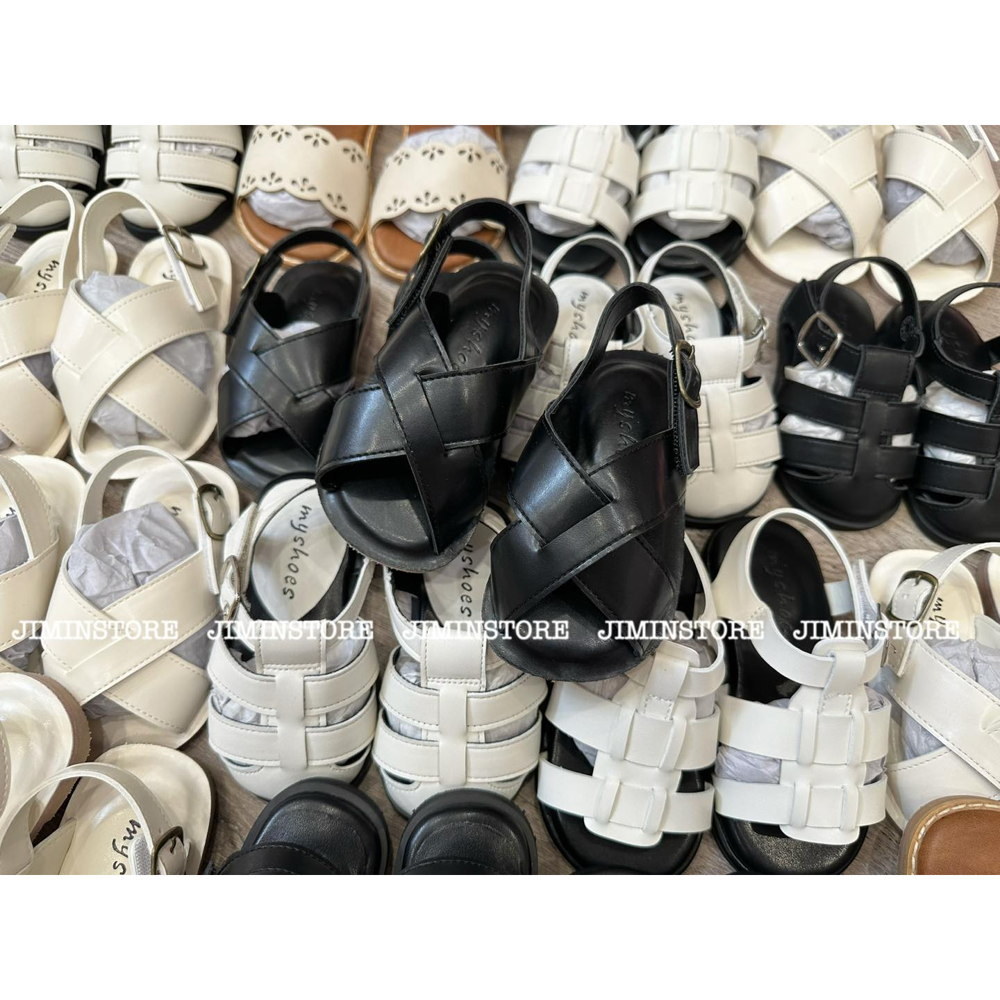 My shoes Dép sandal Hàn Quốc cho bé