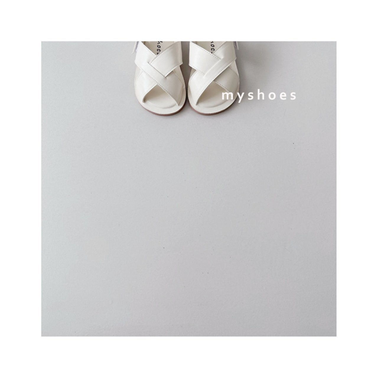 My shoes Dép sandal Hàn Quốc cho bé