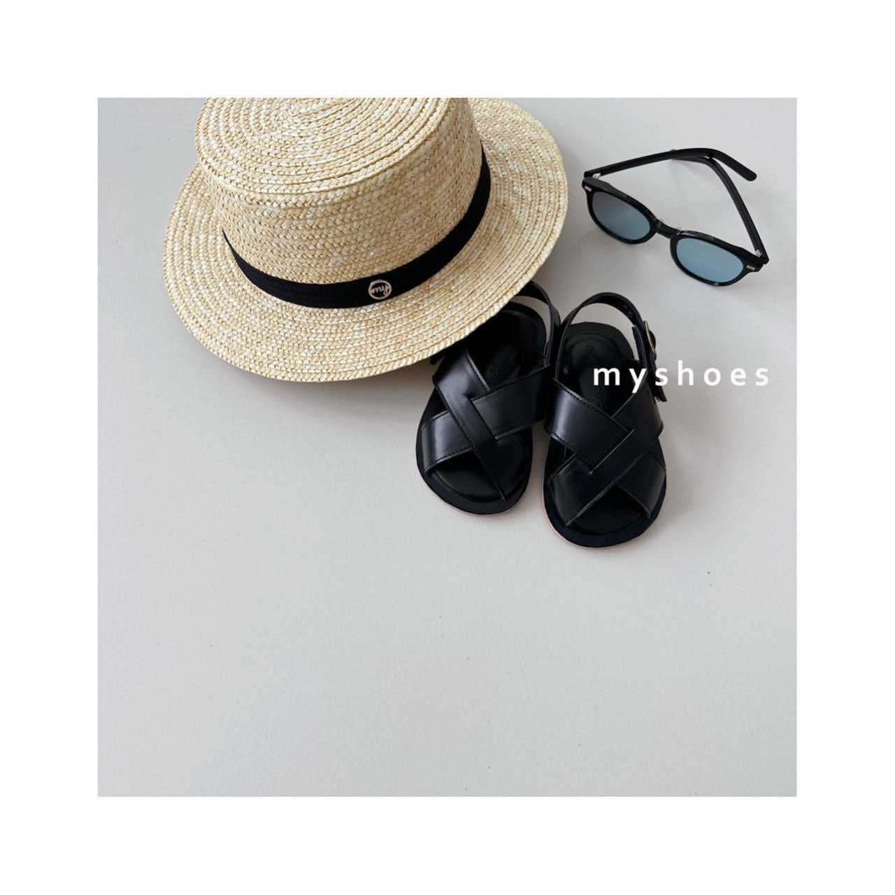 My shoes Dép sandal Hàn Quốc cho bé