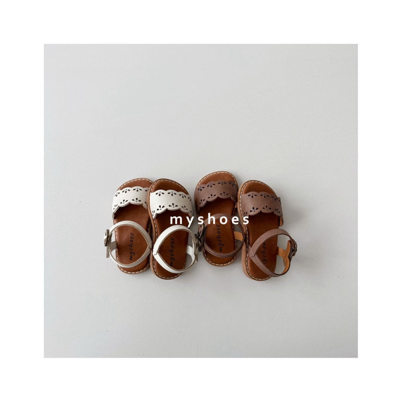 My shoes Dép Sandal Hàn Quốc cho bé