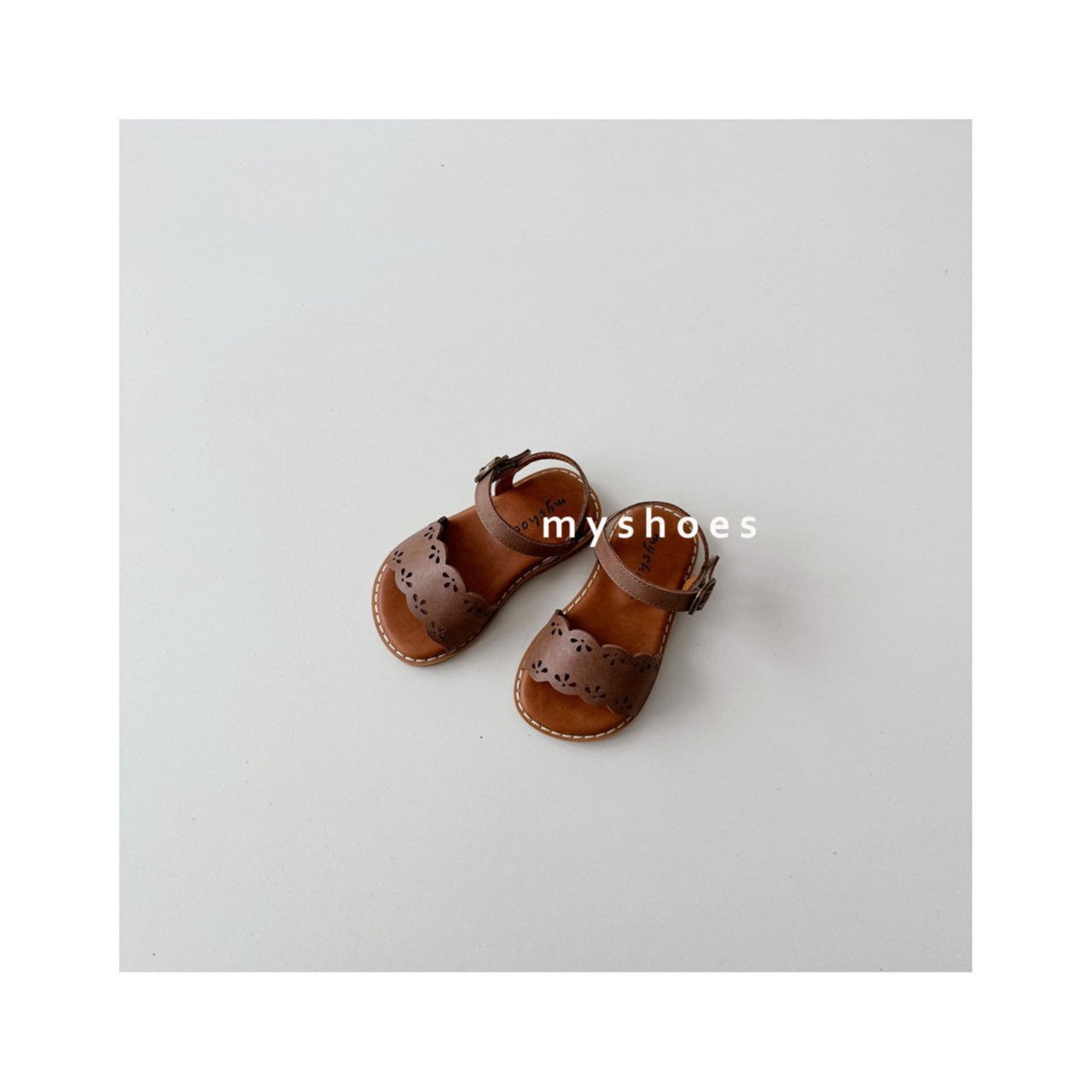 My shoes Dép Sandal Hàn Quốc cho bé