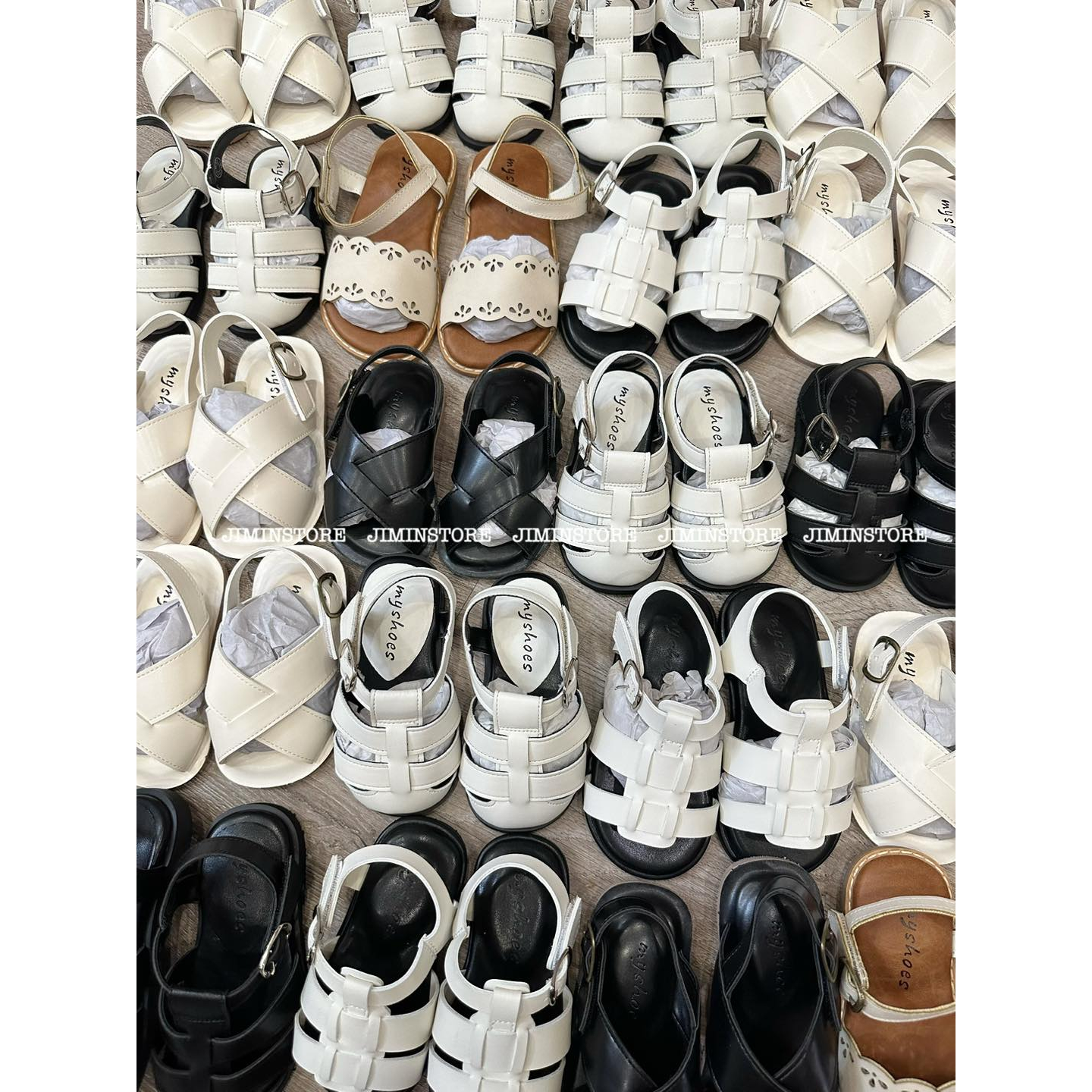 My shoes Dép Sandal Hàn Quốc cho bé